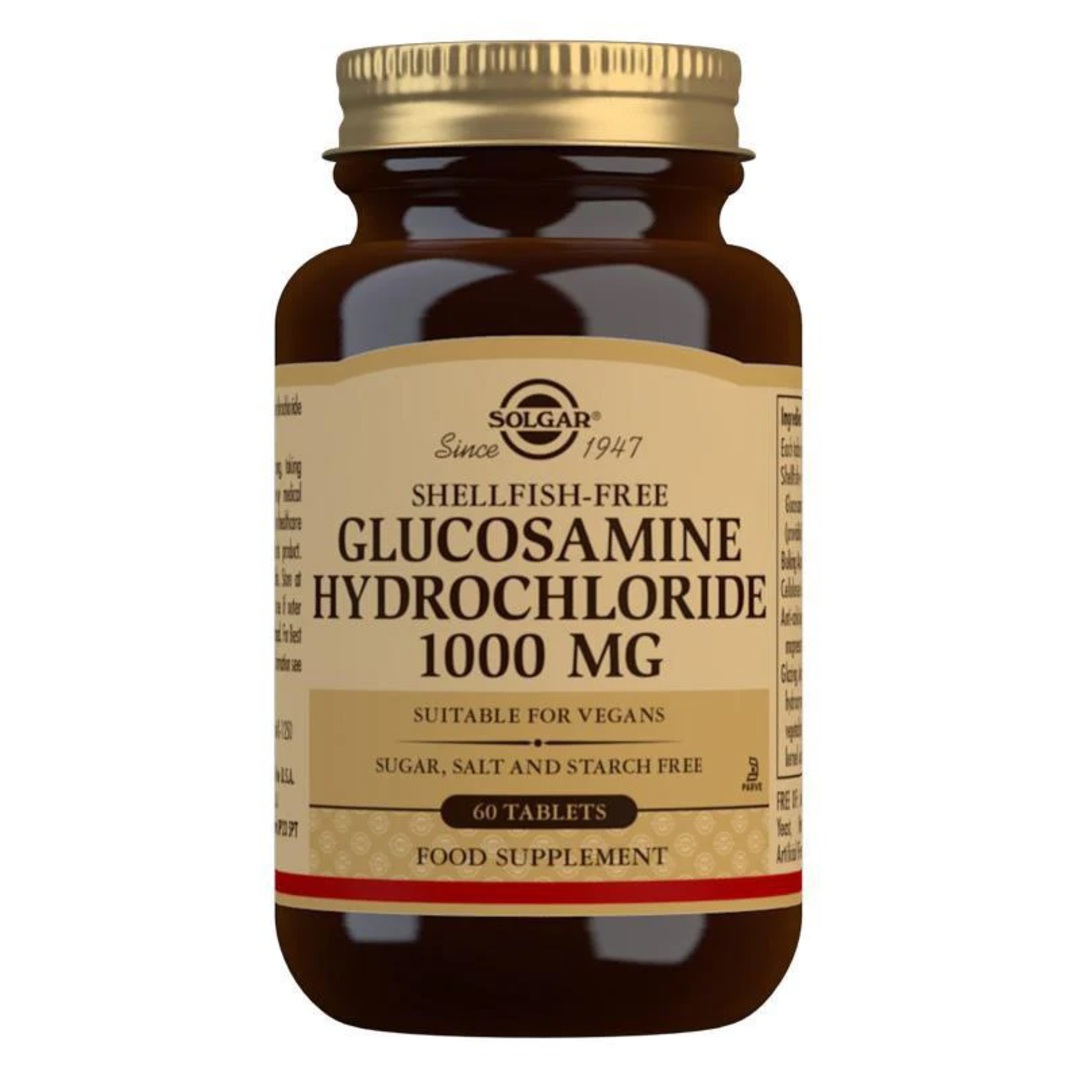 Solgar Glucosamine HCl 1000mg 60 Tablets image 0
